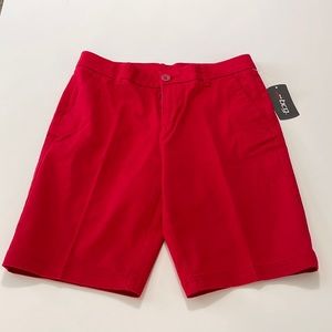 Bcg Academy Women’s Tango Red Bermuda Shorts Size 6